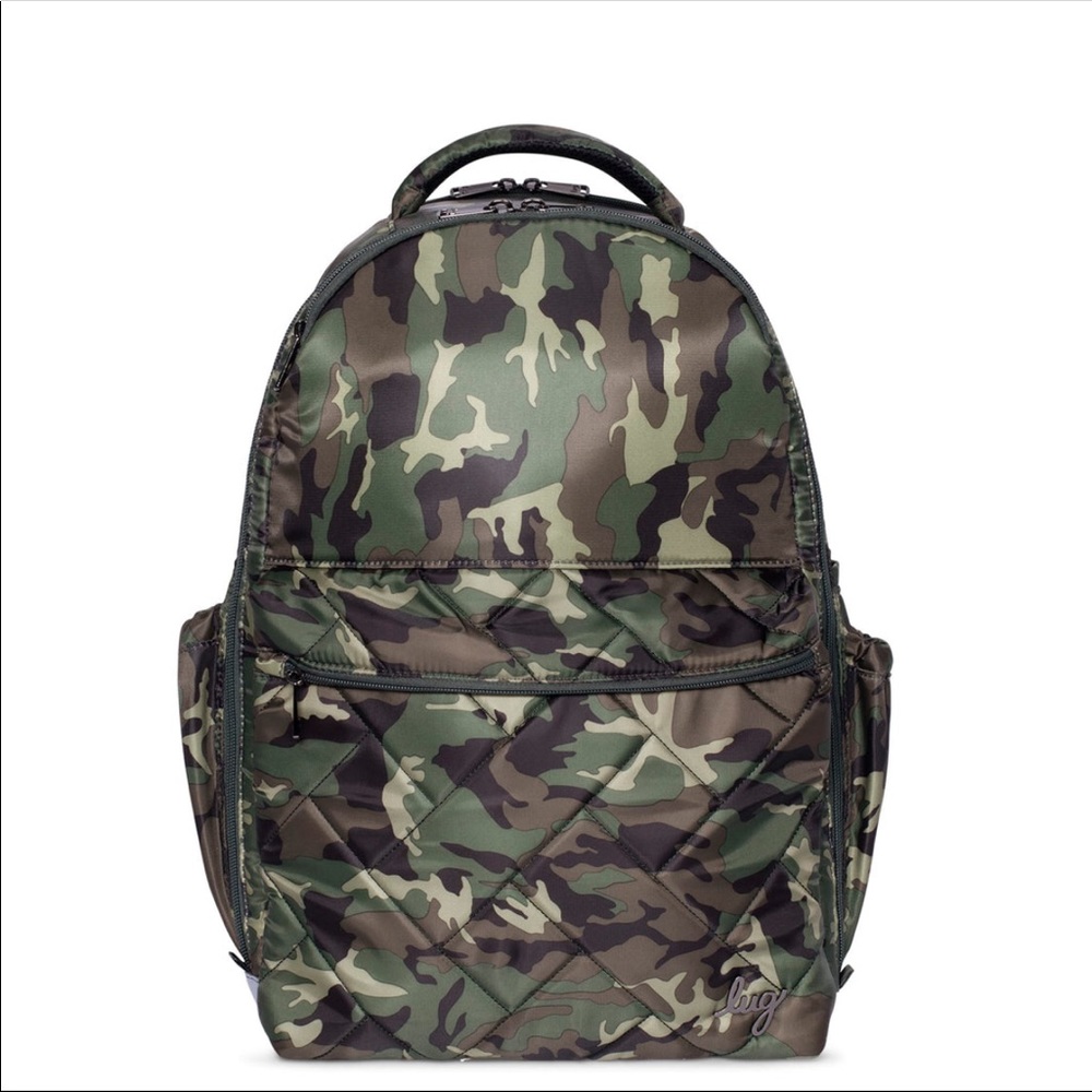 NWT - LUG Summit Backpack in Camo Olive